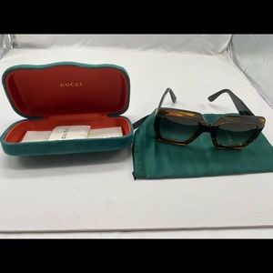 Gucci Glasses Authentic
